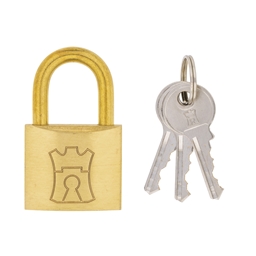 P2I10 - Solid Brass Shackle